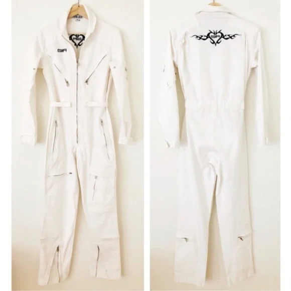 I.AM.GIA Neo Noir Boiler Jumpsuit - - Picture 2 of 4